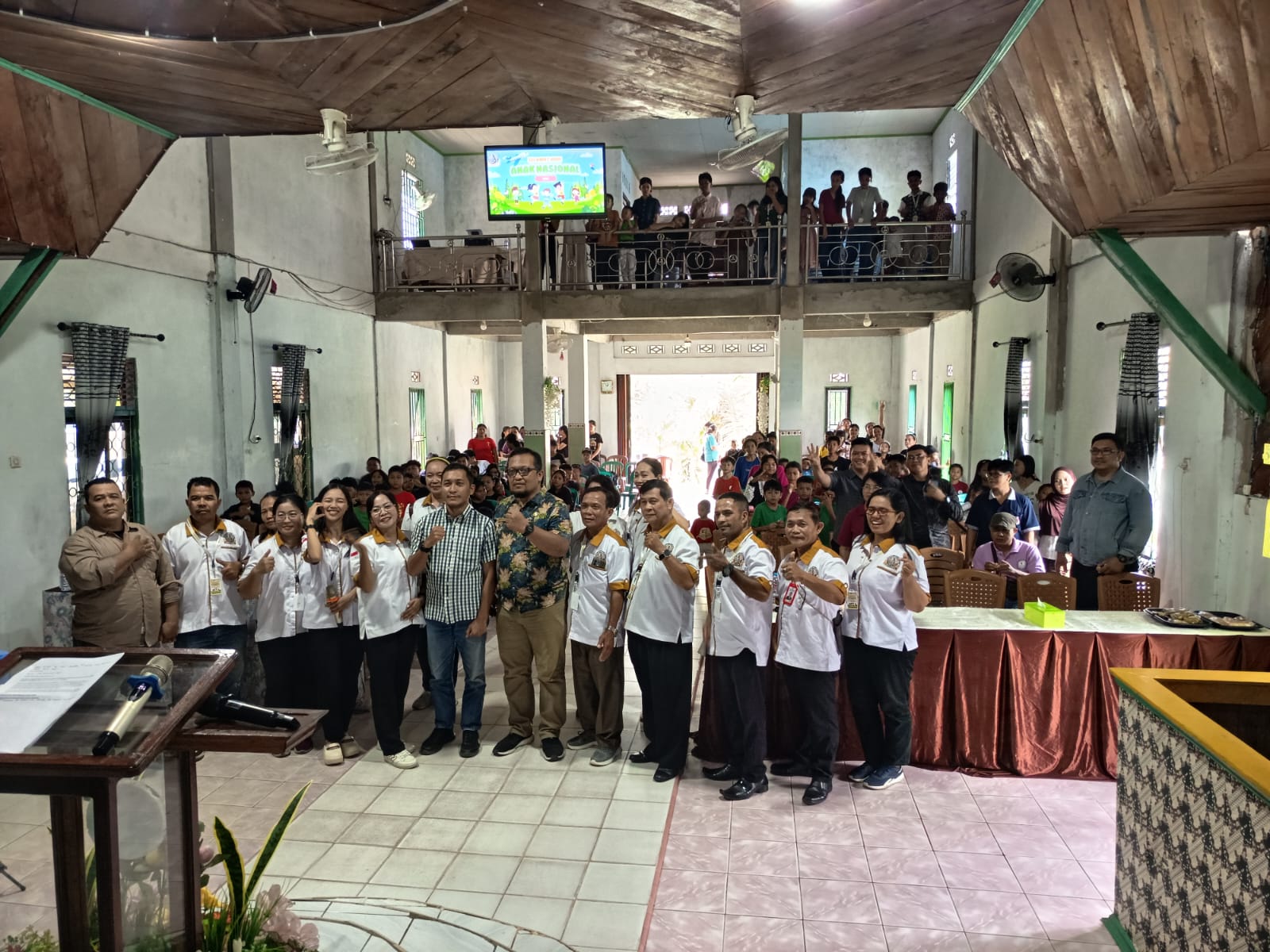 Kegiatan Perayaan Khusus Anak-anak dan Remaja dalam Rangka Hari Anak Nasional Tahun 2026