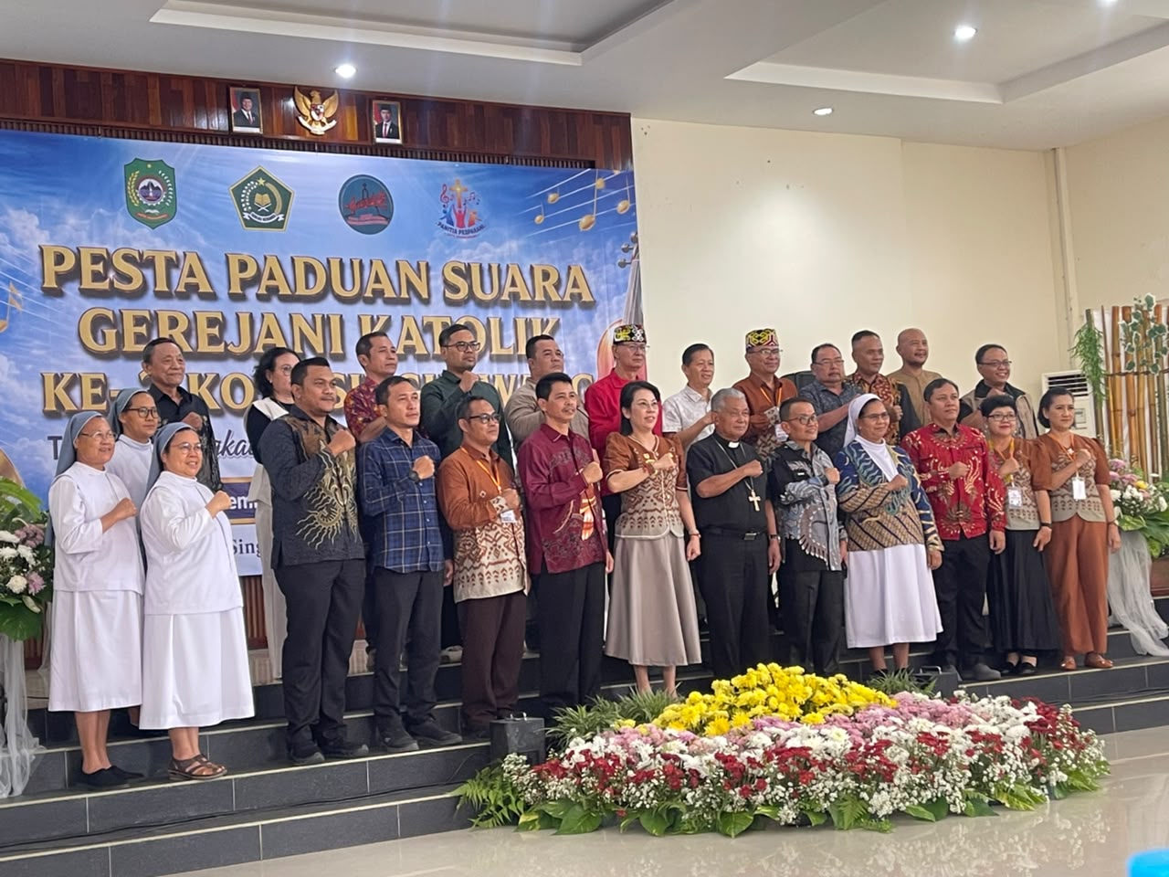 Pesta Paduan Suara Gerejani (Pesparani) 2 di Kota Singkawang