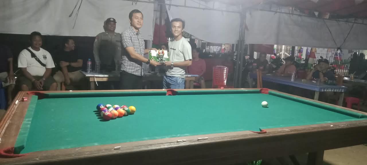 penutupan-turnamen-billiar-di-rt-005-kelurahan-pajintan-kecamatan-singkawang-timur
